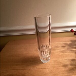 Vera Wang for Wedgewood Cut Crystal “Chime” Vase NIB